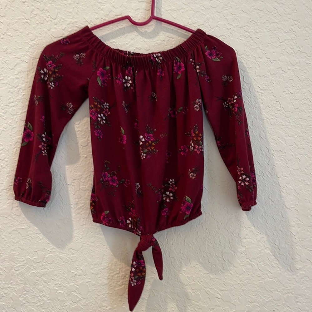 Glitter Girl Top